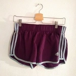 Adidas Energy Running Climalite Athletic Shorts